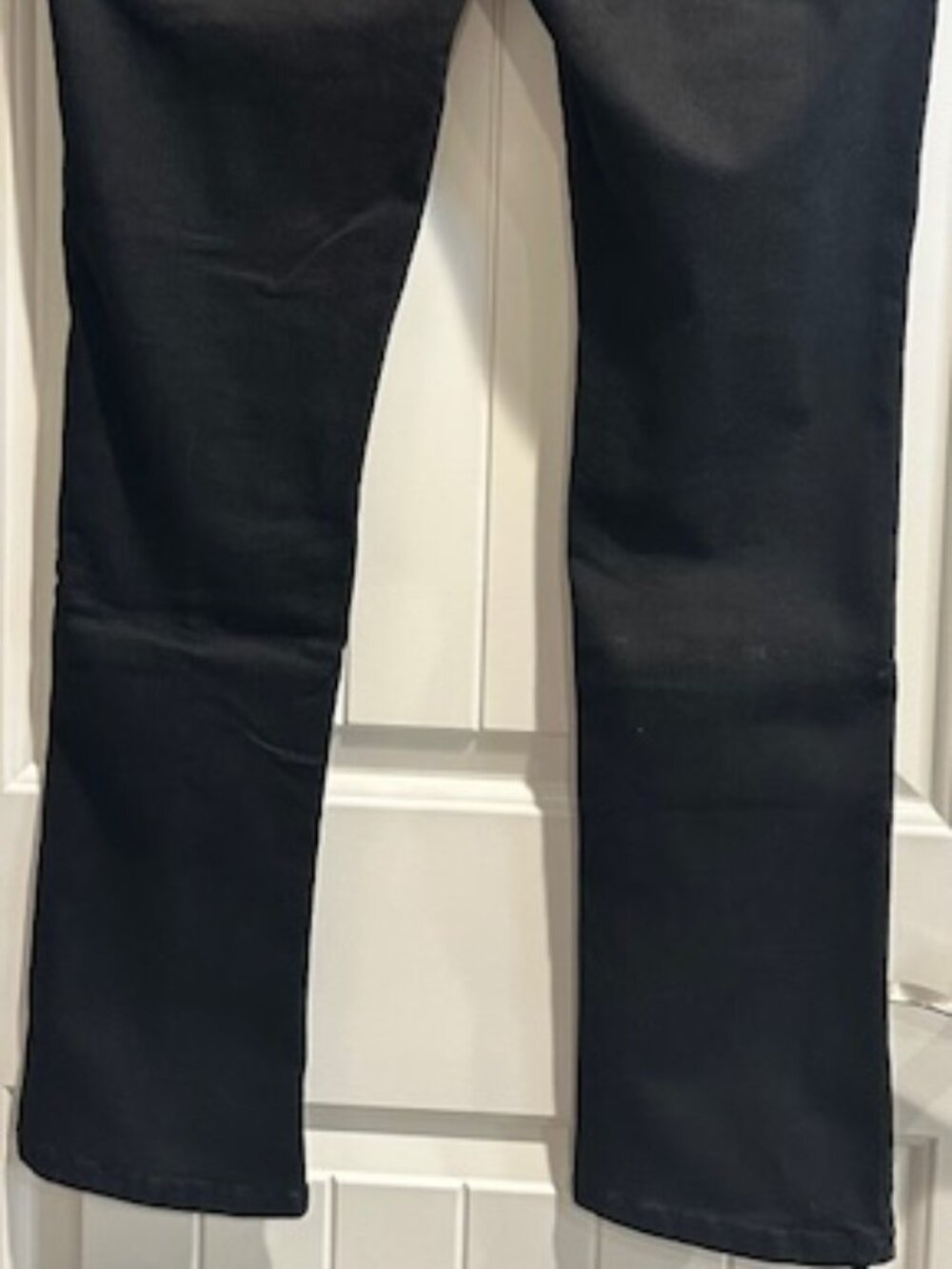 NWOT We The Free Women's Double Dutch Slit Pull On Skinny Jeans Black - Picture 9 of 10